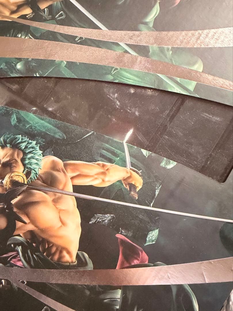 新品　ワンピースPOP SA-MAXIMUMゾロ Ver.三・千・世・界!!!