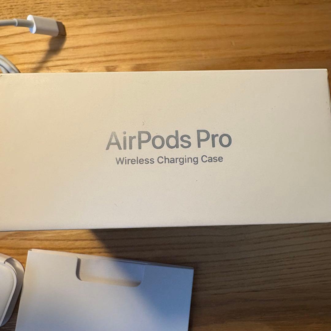 【最終値下げ】Apple AirPods Pro 本体