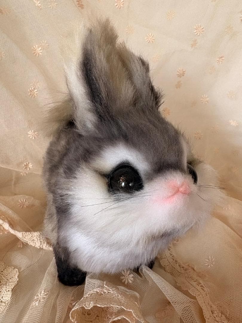 Tritre Doll テリトリドール　アートドール　ぬいぐるみ　エゾウサ