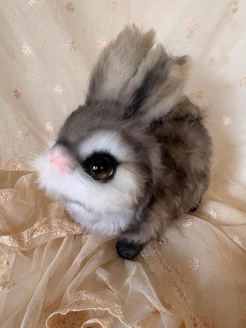 Tritre Doll テリトリドール　アートドール　ぬいぐるみ　エゾウサ