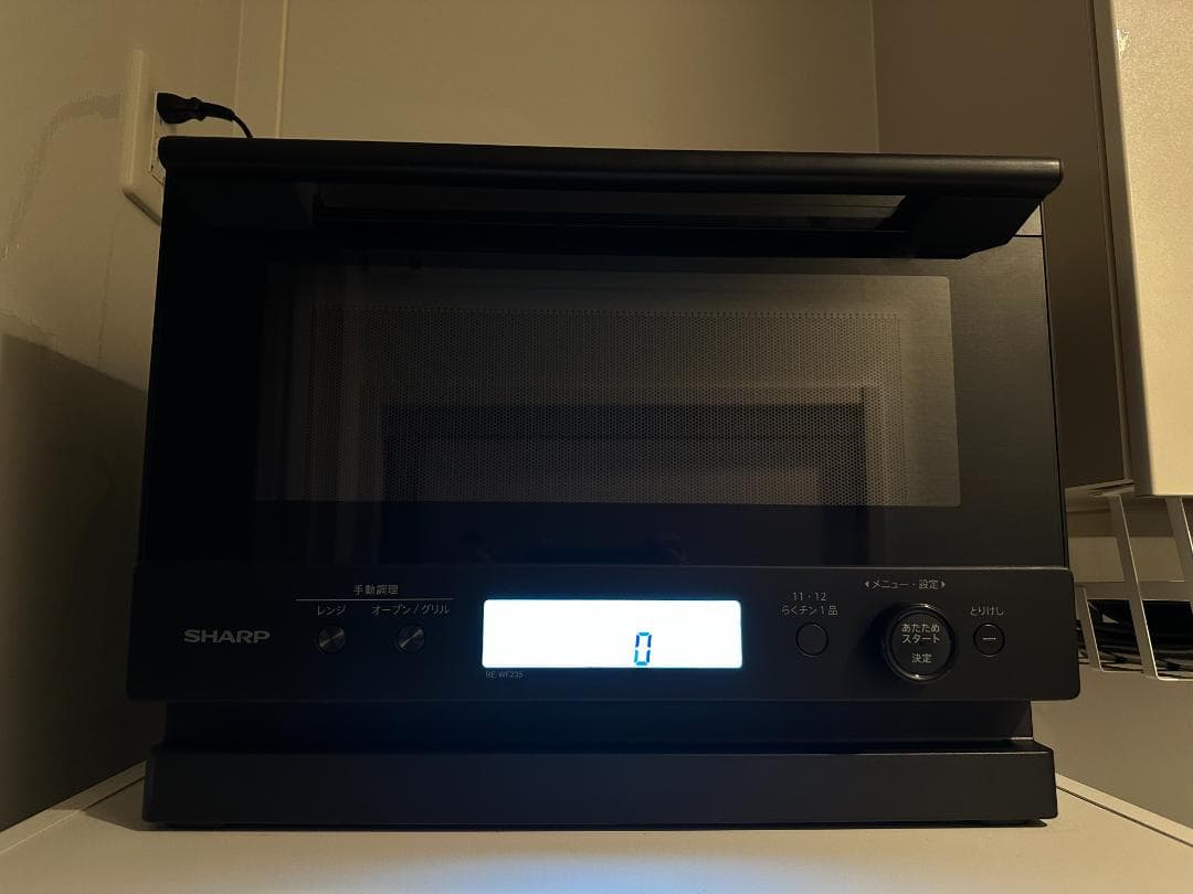 電子レンジ・オーブン SHARP PLAINLY RE-WF235 Oven + Microwave