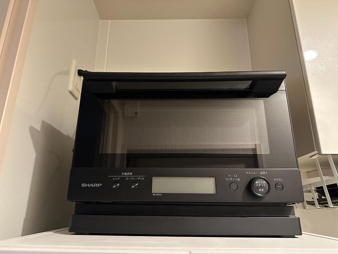 電子レンジ・オーブン SHARP PLAINLY RE-WF235 Oven + Microwave