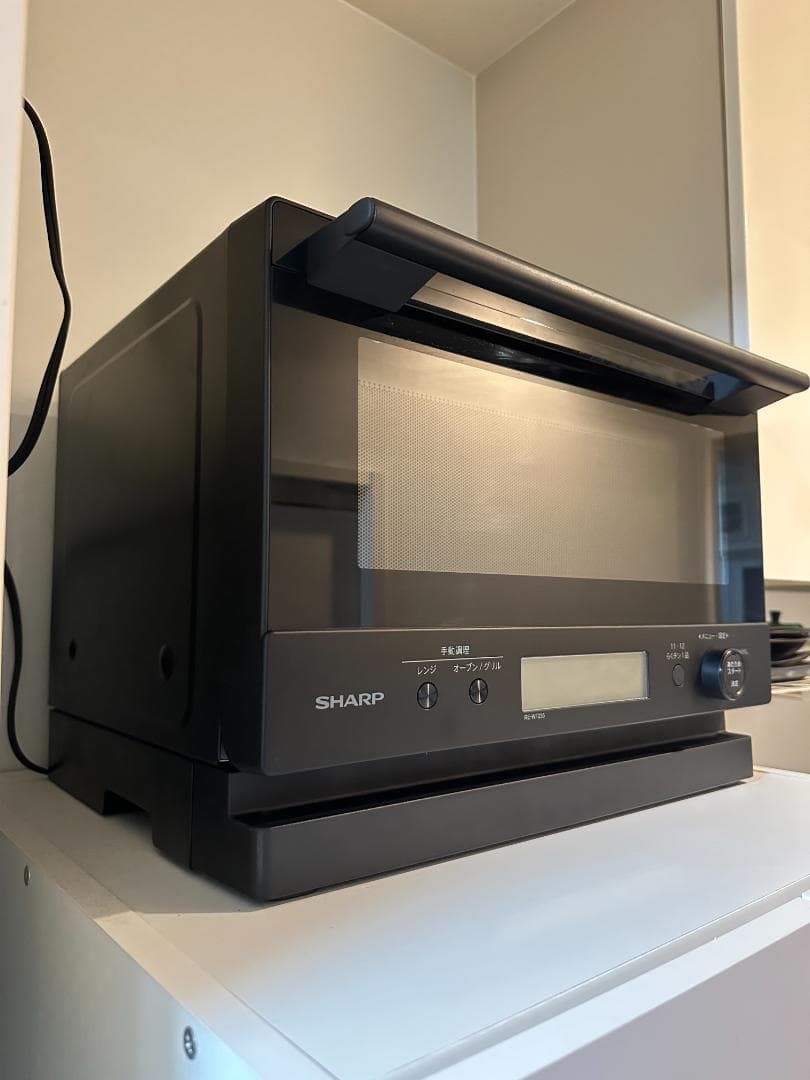 電子レンジ・オーブン SHARP PLAINLY RE-WF235 Oven + Microwave