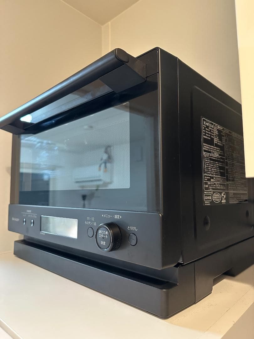 電子レンジ・オーブン SHARP PLAINLY RE-WF235 Oven + Microwave