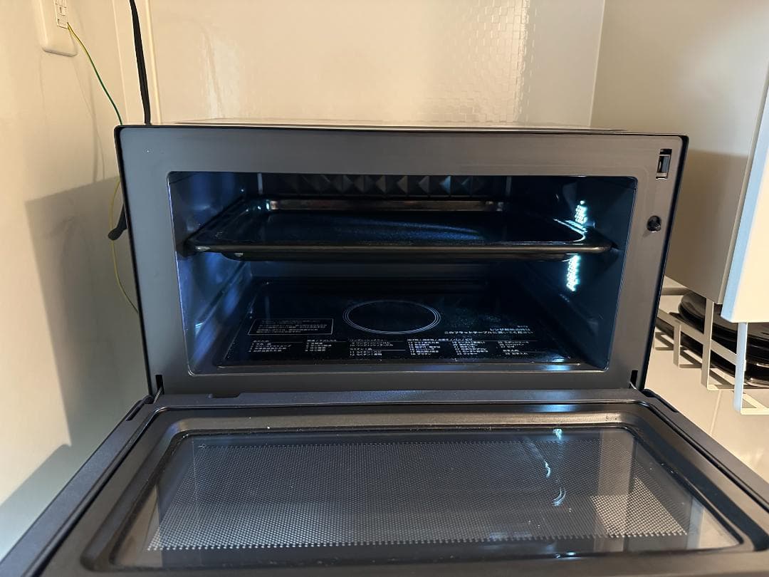 電子レンジ・オーブン SHARP PLAINLY RE-WF235 Oven + Microwave