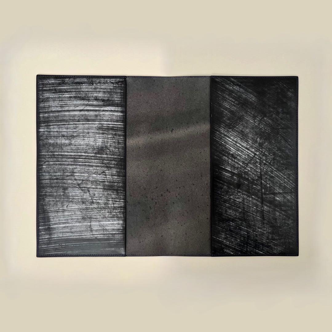 【受注生産】B5大学ノートカバー　ブックカバー　手帳カバー　ブライドルレザー