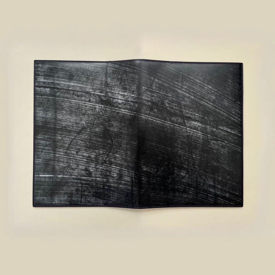 【受注生産】B5大学ノートカバー　ブックカバー　手帳カバー　ブライドルレザー