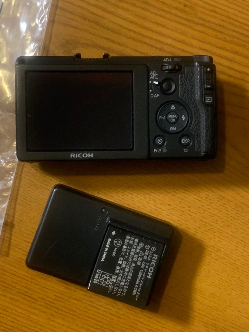 テイラーさま専用 RICOH GR コンパクトデジタルカメラ