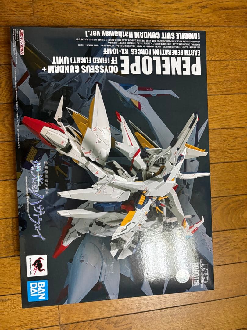 ROBOT魂 Kasignatureペーネロペー機動戦士ガンダム閃光のハサウェイ