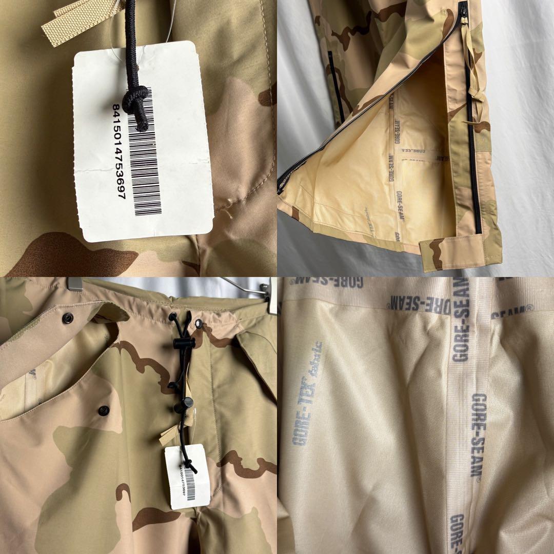 デッドストック 00s US.ARMY 米軍実物 GORE-TEX ナイロン