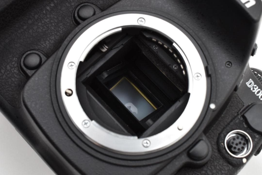 【超美品】Nikon ニコン D300 ボディ 充電器付き #460