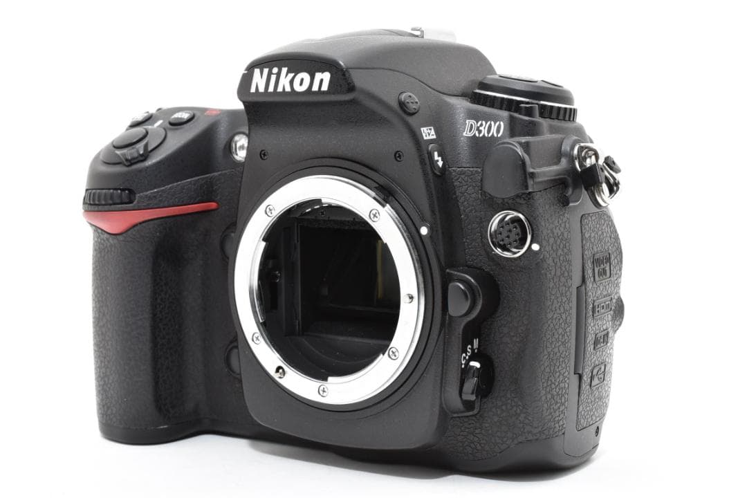 【超美品】Nikon ニコン D300 ボディ 充電器付き #460