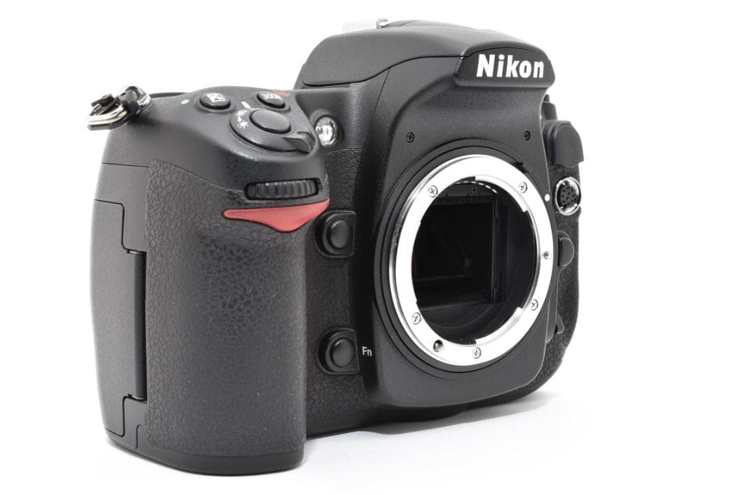 【超美品】Nikon ニコン D300 ボディ 充電器付き #460
