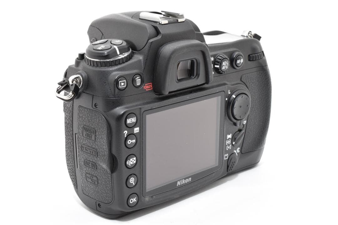 【超美品】Nikon ニコン D300 ボディ 充電器付き #460