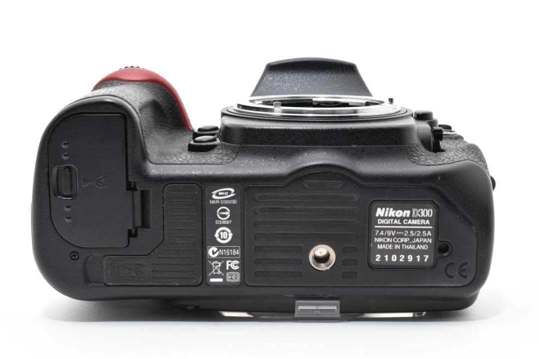 【超美品】Nikon ニコン D300 ボディ 充電器付き #460