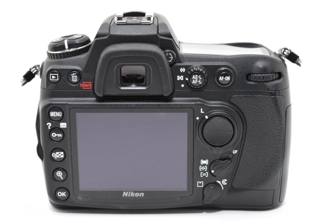 【超美品】Nikon ニコン D300 ボディ 充電器付き #460