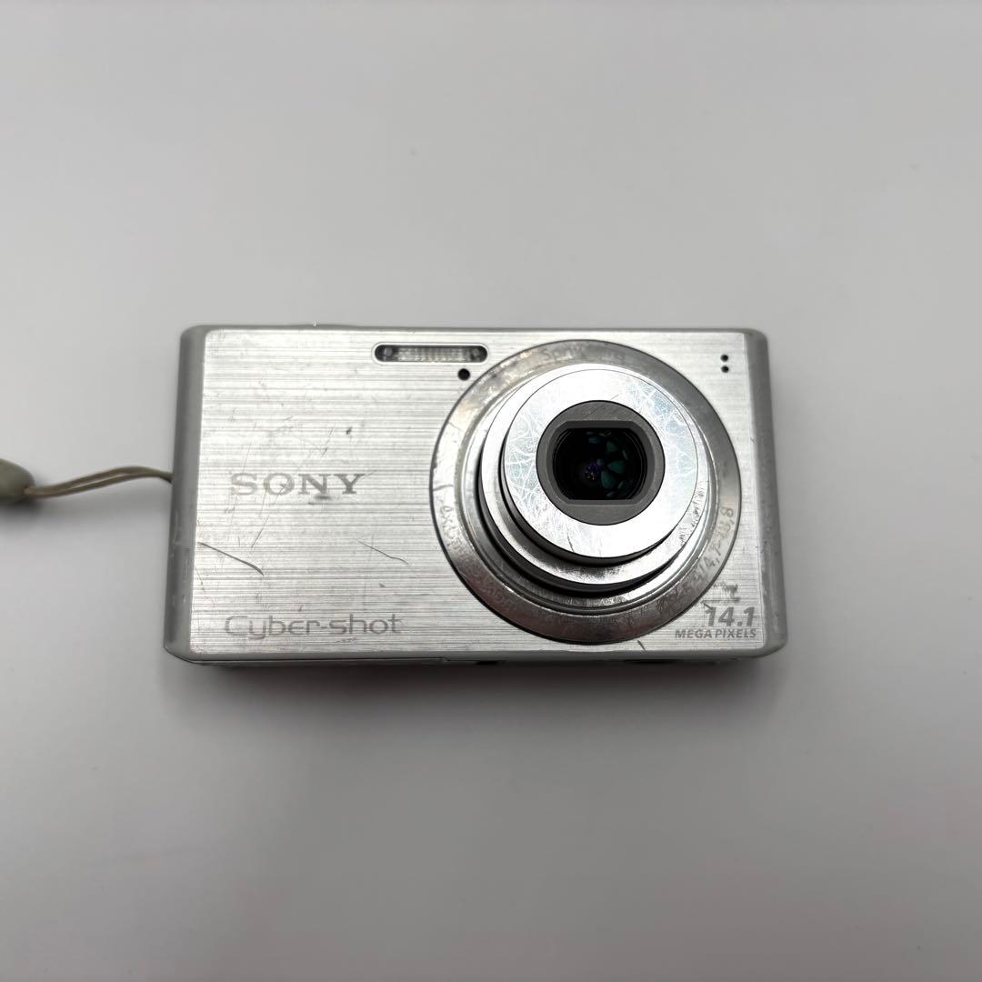 Sony Cyber-Shot DSC-W610 シルバー 14.1MP