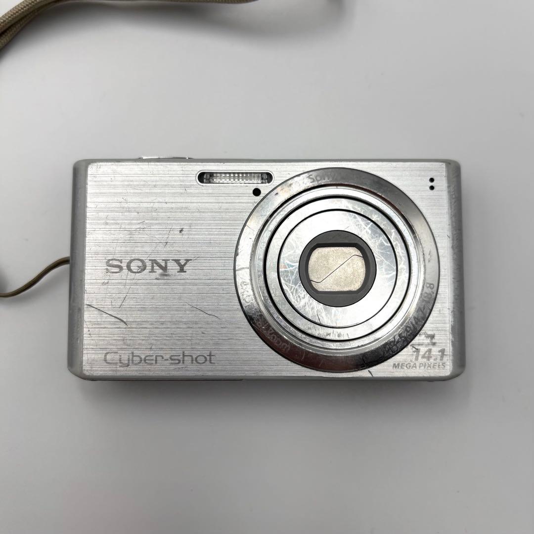 Sony Cyber-Shot DSC-W610 シルバー 14.1MP