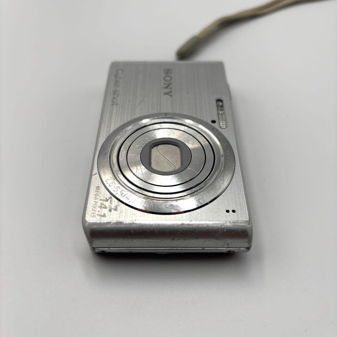 Sony Cyber-Shot DSC-W610 シルバー 14.1MP