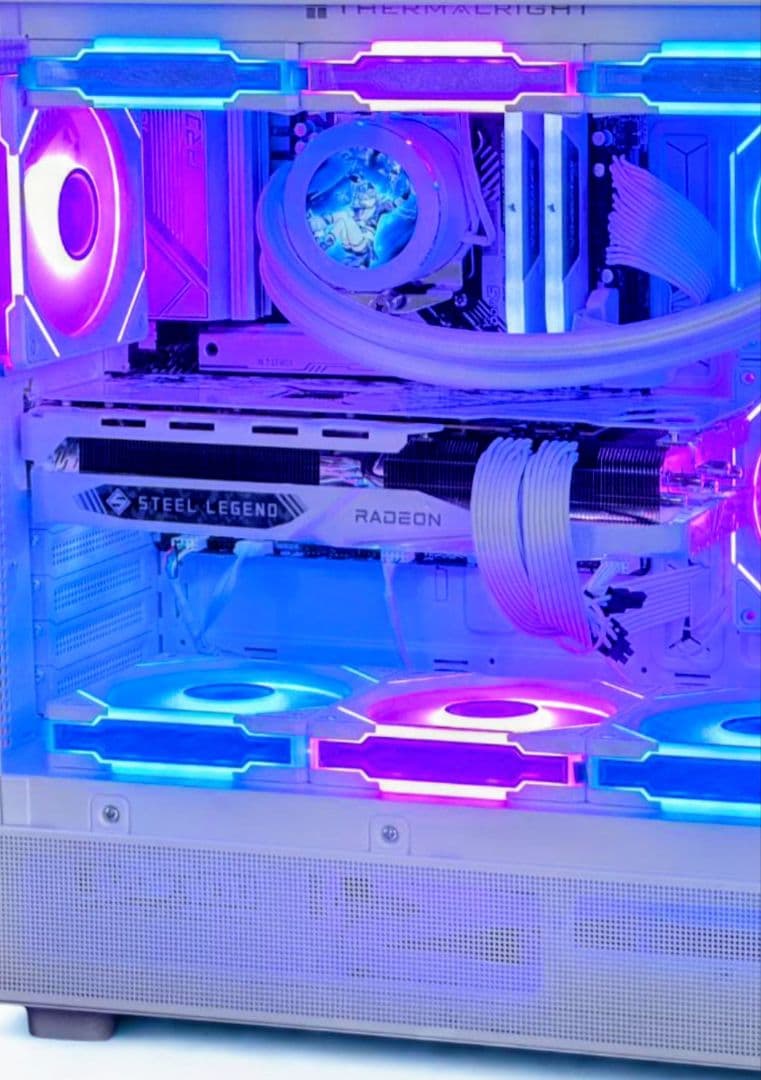 【美品】Radeon RX7800XT 16GB OC SteelLegend