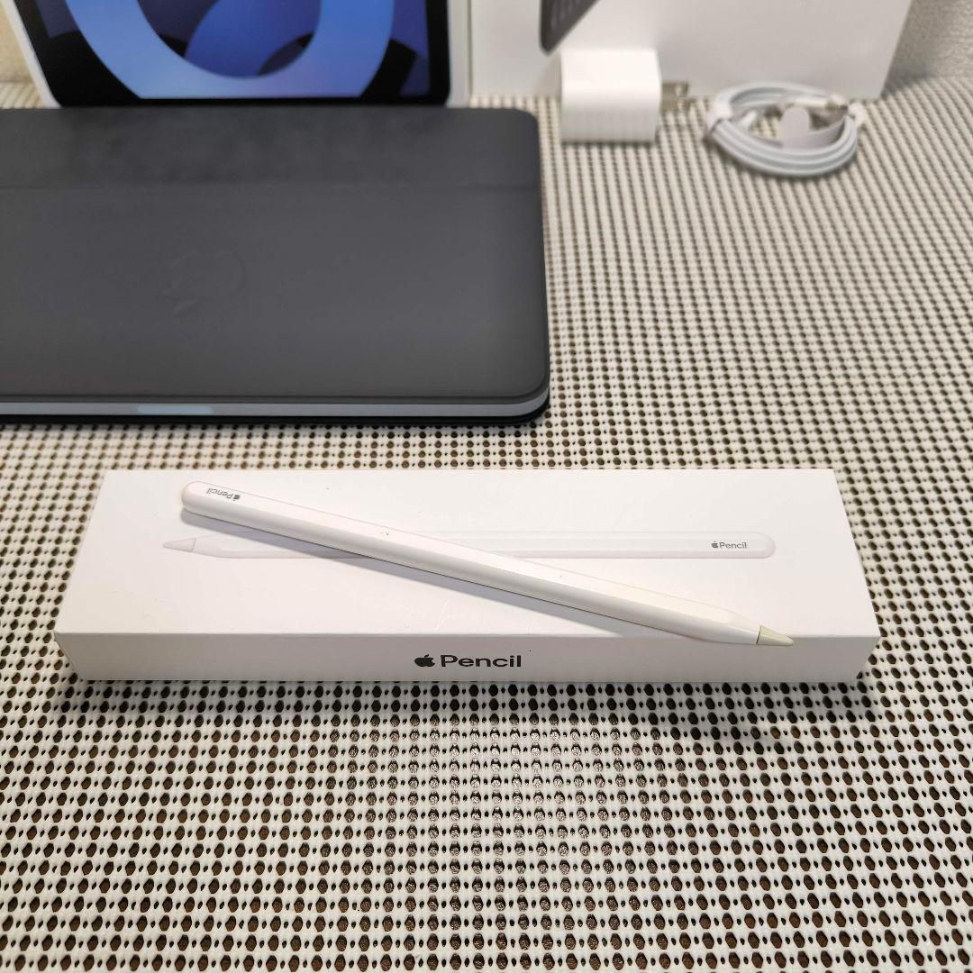 iPad Air4 WiFi 64GB、 Pencil 、 Keyboard