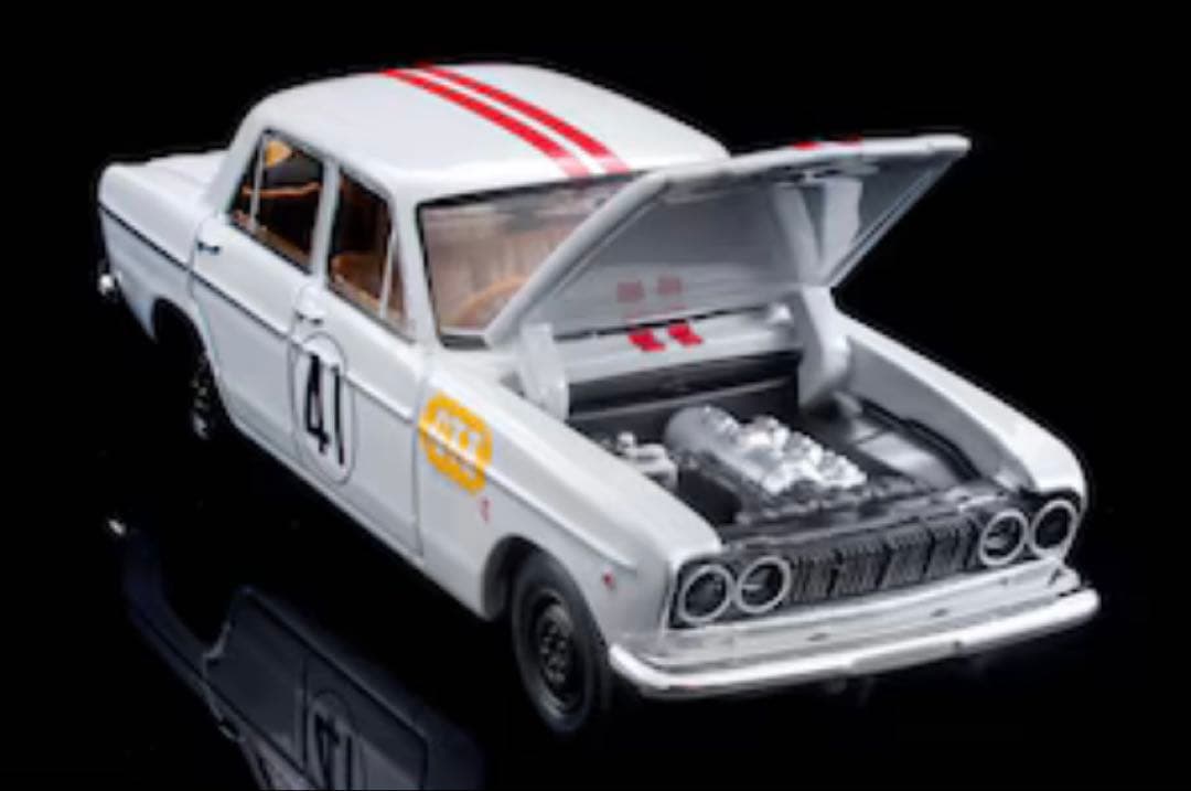 トミカリミテッドヴィンテージ　スカイラインGT 日本グランプリ　2台セット