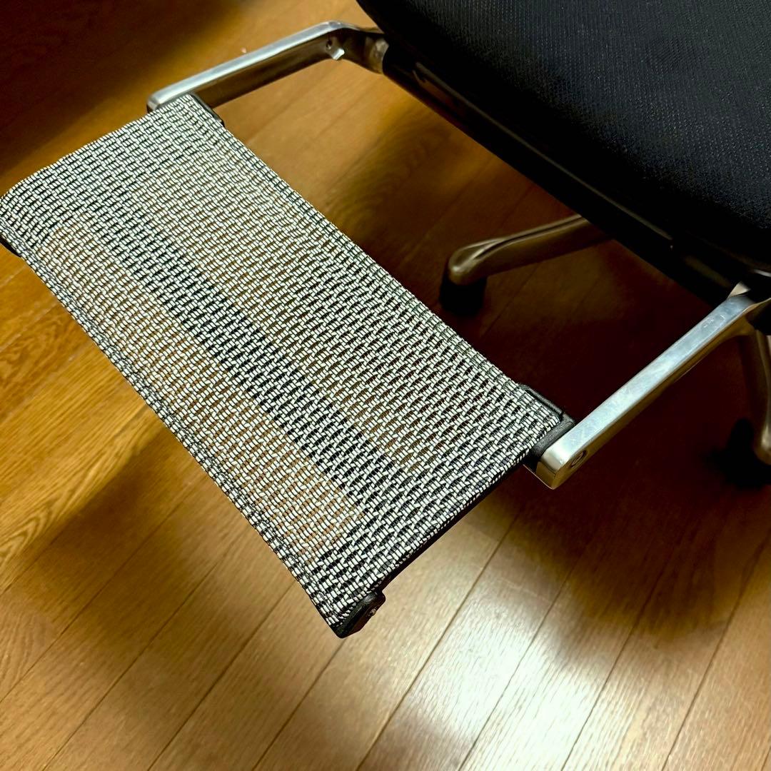 エルゴヒューマン プロ オットマン 高機能デスクチェア クッション座面