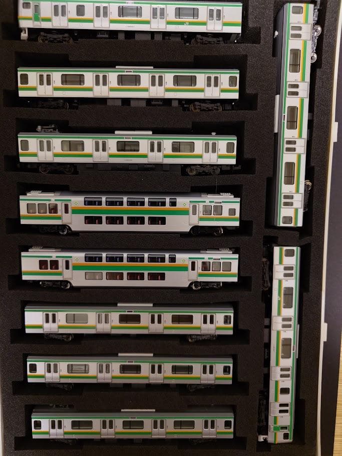 TOMIX 東海道 宇都宮 高崎 E231系 グリーン車組込み 10両編成セット