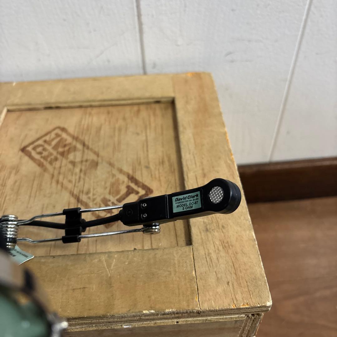 未使用品　米軍　実物　DAVID CLARK ヘッドセット H10-76