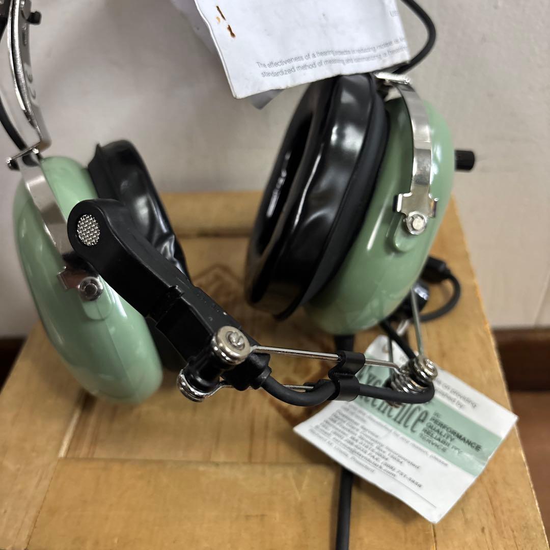 未使用品　米軍　実物　DAVID CLARK ヘッドセット H10-76