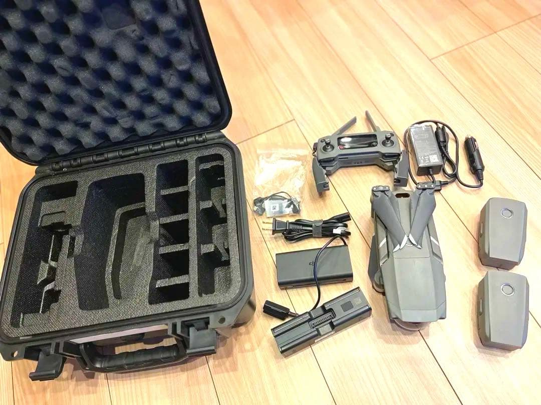 【フルセット美品✨】DJI Mavic 2 Zoom ドローン フライモアキット
