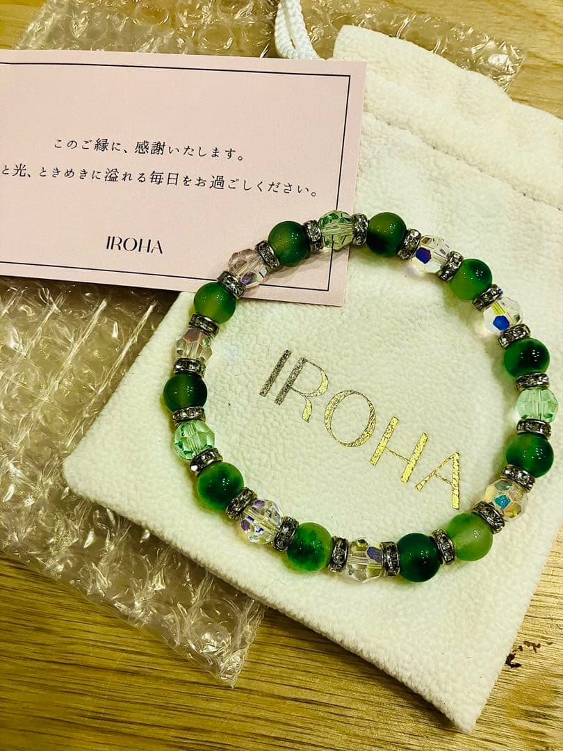 IROHA タロット　NEW BORN DRAGONブレスレット