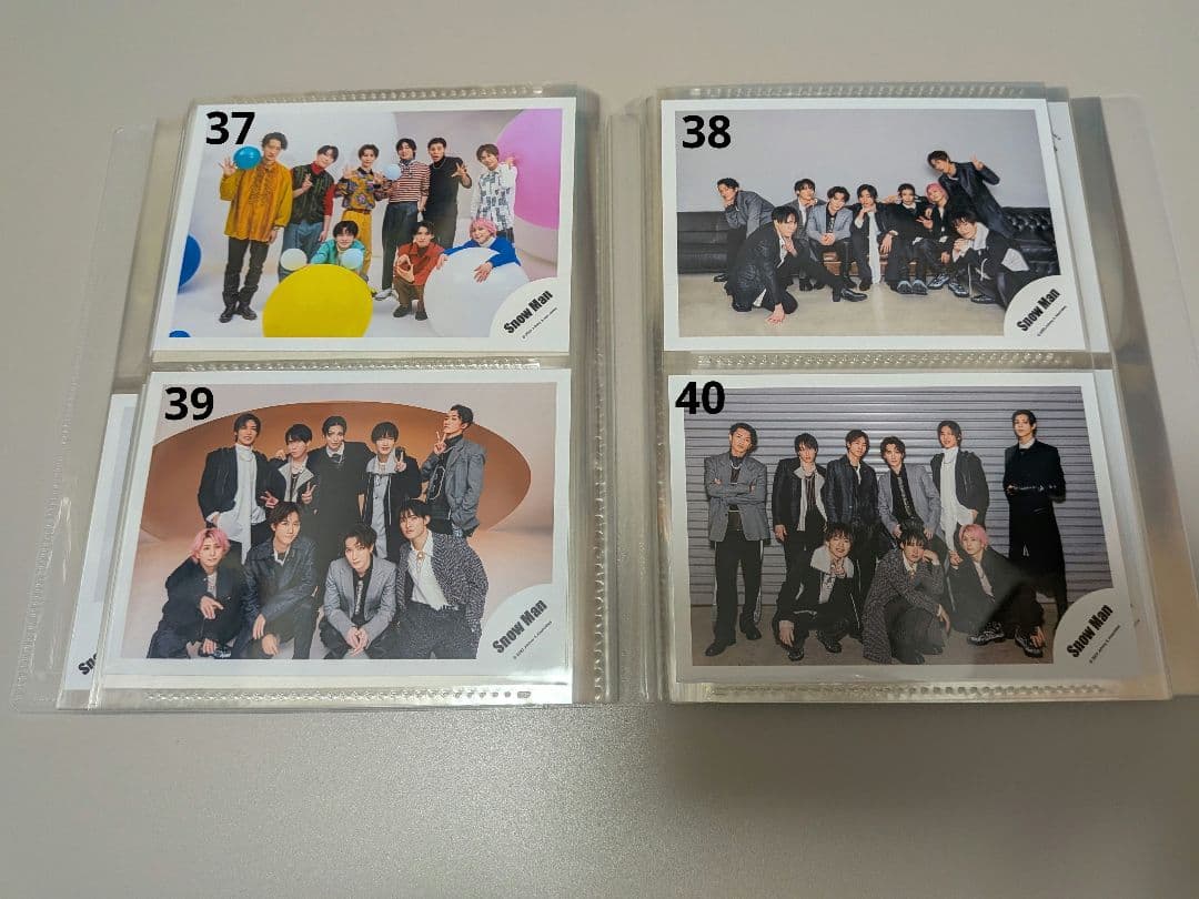  Man　集合　公式写真　バラ売り①