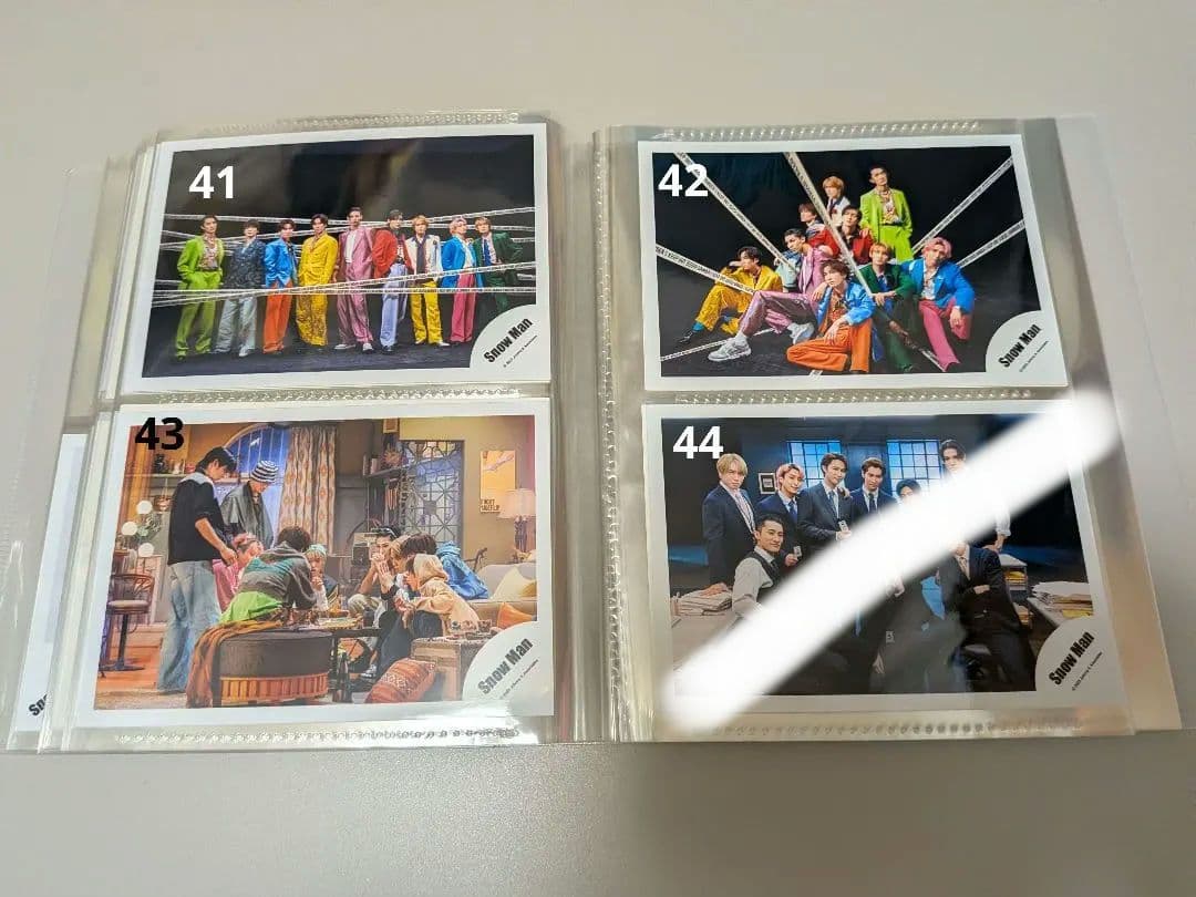  Man　集合　公式写真　バラ売り①