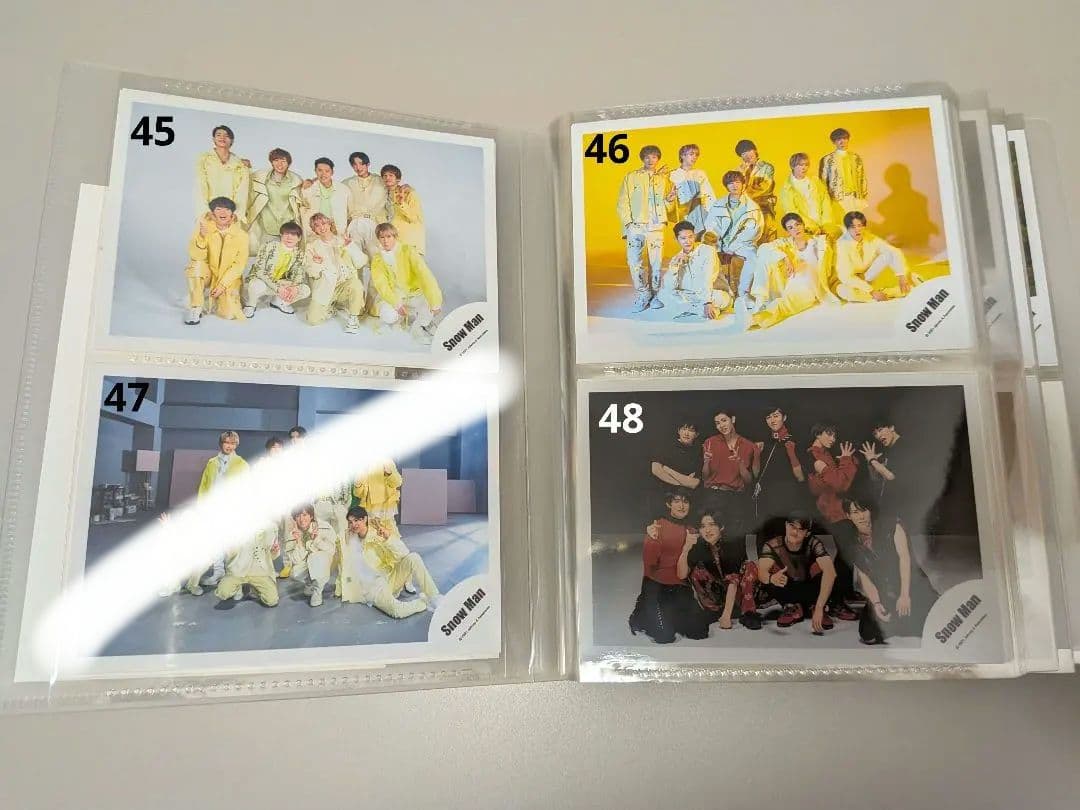  Man　集合　公式写真　バラ売り①