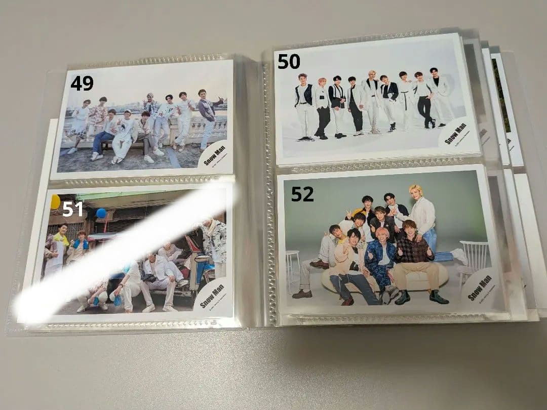  Man　集合　公式写真　バラ売り①