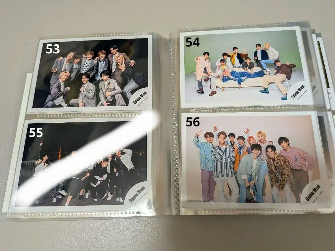  Man　集合　公式写真　バラ売り①