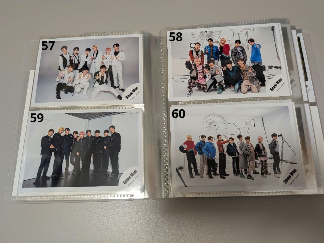  Man　集合　公式写真　バラ売り①