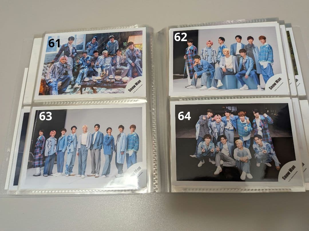  Man　集合　公式写真　バラ売り①