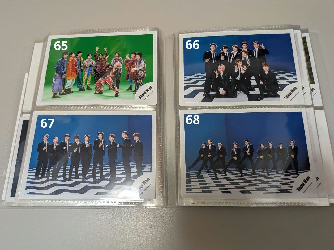  Man　集合　公式写真　バラ売り①