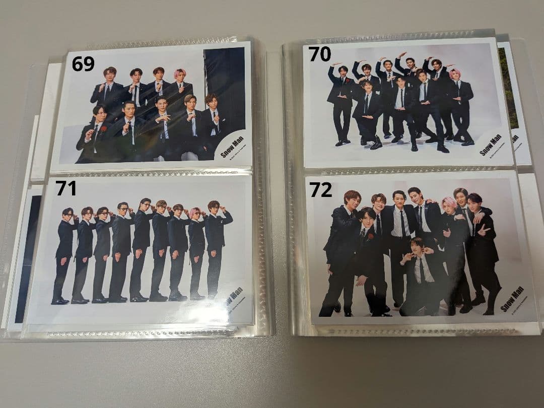  Man　集合　公式写真　バラ売り①