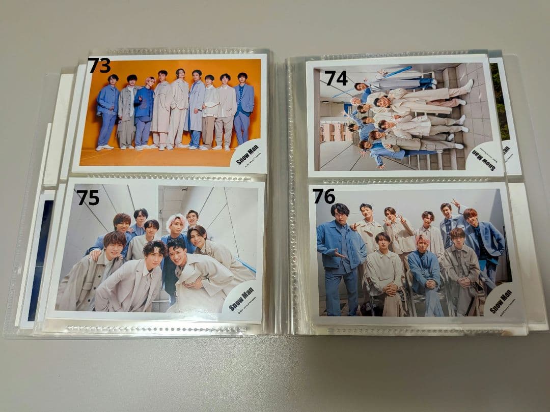  Man　集合　公式写真　バラ売り①