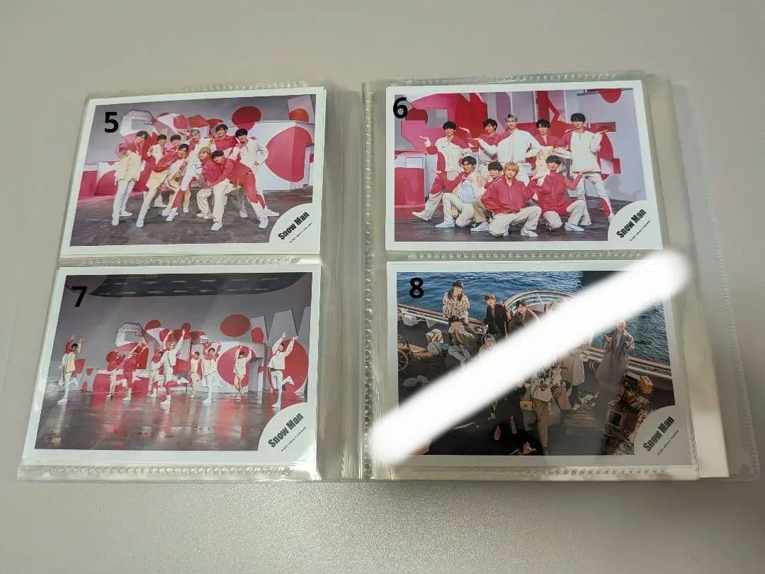  Man　集合　公式写真　バラ売り①