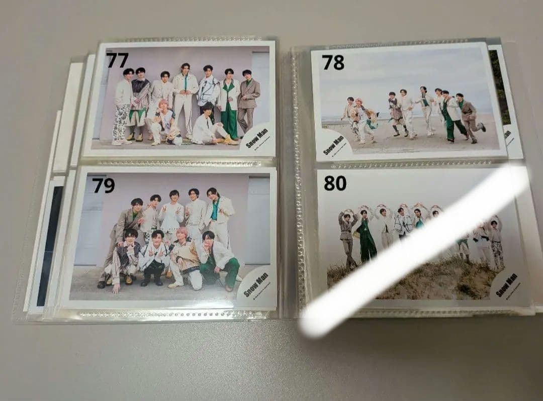  Man　集合　公式写真　バラ売り①