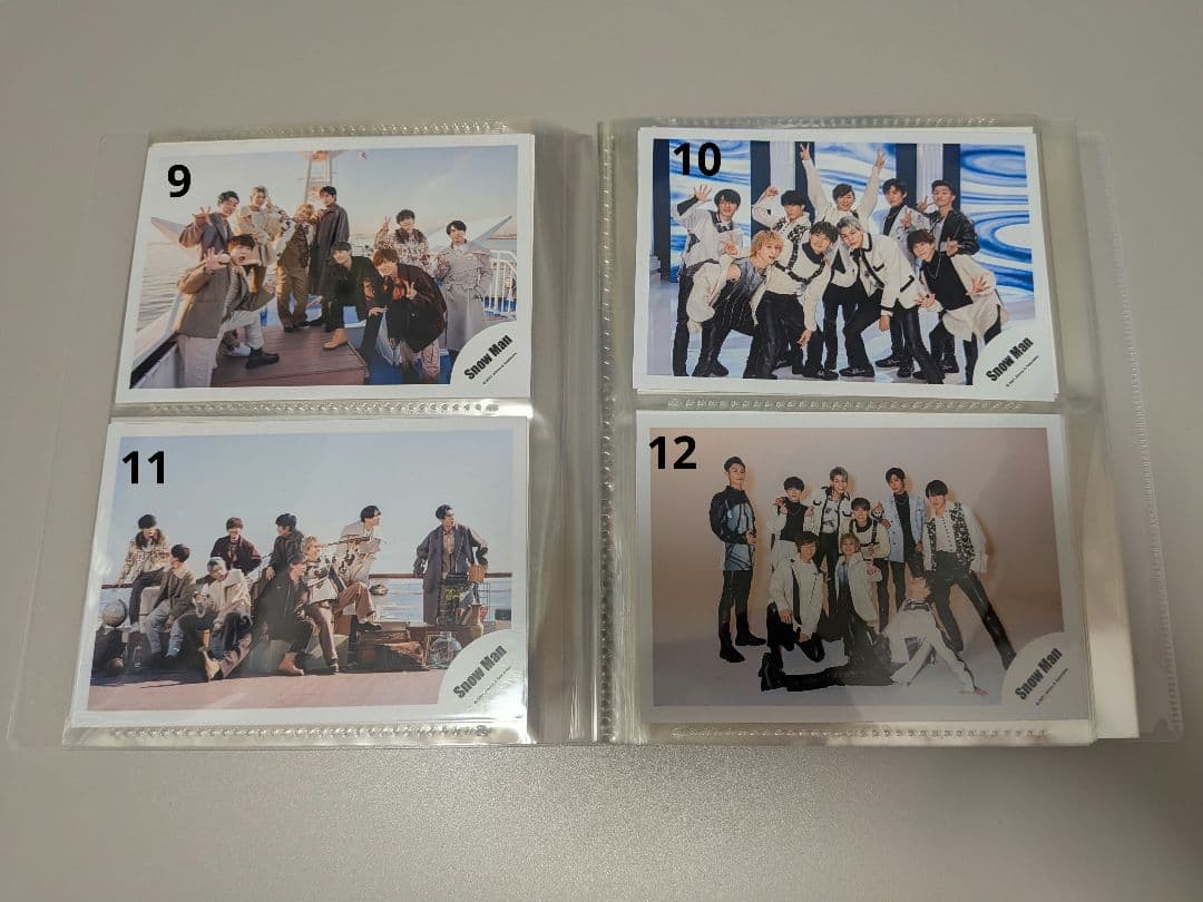  Man　集合　公式写真　バラ売り①