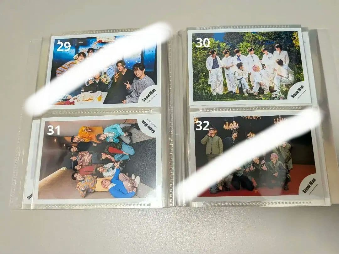  Man　集合　公式写真　バラ売り①