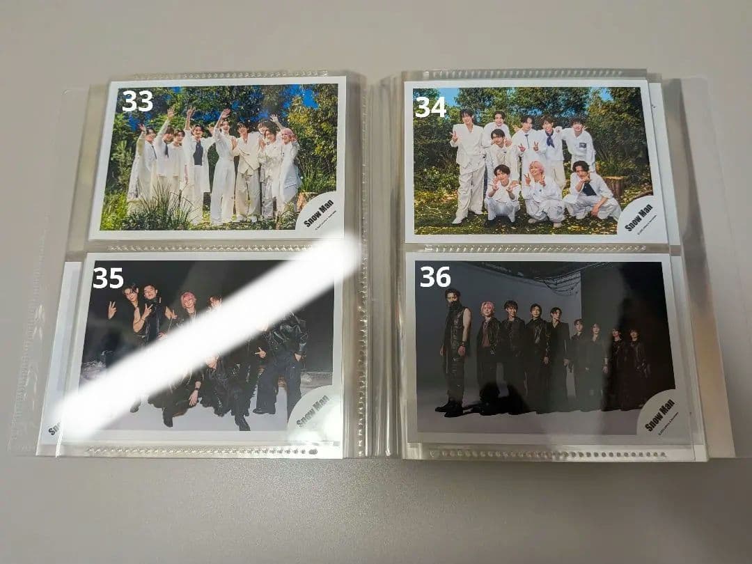  Man　集合　公式写真　バラ売り①