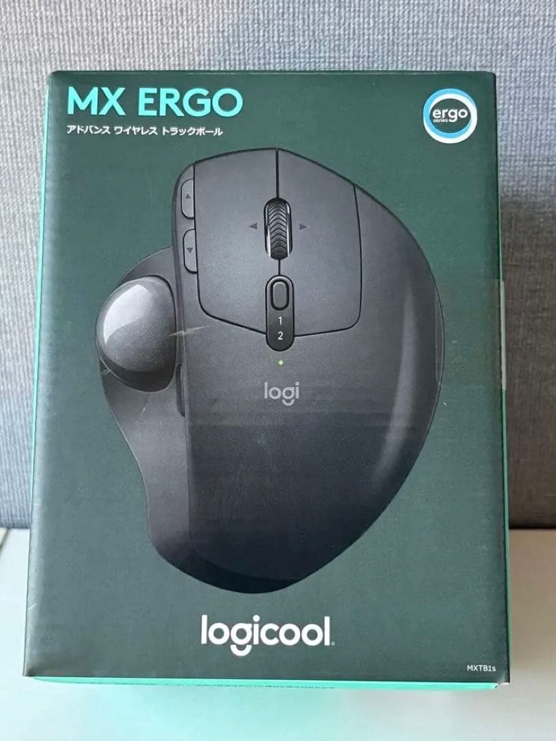 ロジクール MX ERGO MXTB1s ワイヤレスマウス トラックボール 無線