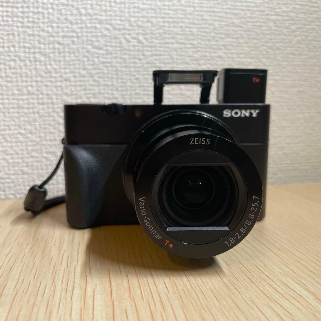 SONY(ソニーCyber-shot RX100V DSC-RX100M5A