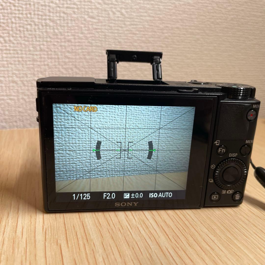 SONY(ソニーCyber-shot RX100V DSC-RX100M5A